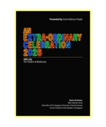 An Extraordinary Celebration - Extra•Ordinary People
